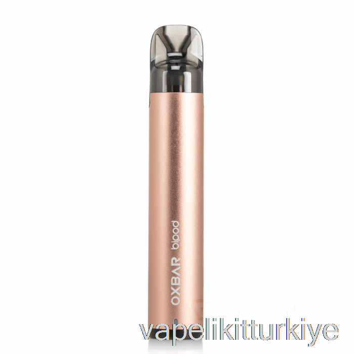 Vape Likit Oxbar Bipod Pod Sistemi Gül Altın
